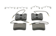 Sada brzdových destiček, kotoučová brzda FERODO FDB535