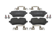 Sada brzdových destiček, kotoučová brzda FERODO FDB5367