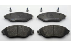 Sada brzdových destiček, kotoučová brzda FERODO FDB5380