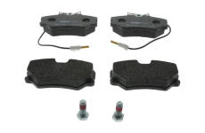 Sada brzdových destiček, kotoučová brzda FERODO FDB540