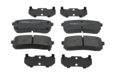 Sada brzdových destiček, kotoučová brzda FERODO FDB5484