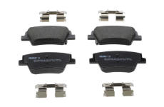 Sada brzdových destiček, kotoučová brzda FERODO FDB5521