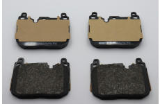 Sada brzdových destiček, kotoučová brzda FERODO FDB5572