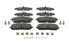 Sada brzdových destiček, kotoučová brzda FERODO FDB5631