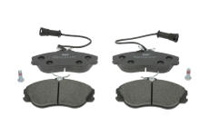 Sada brzdových destiček, kotoučová brzda FERODO FDB563