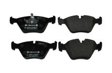 Sada brzdových destiček, kotoučová brzda FERODO FDB577