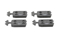 Sada brzdových destiček, kotoučová brzda FERODO FDB57B