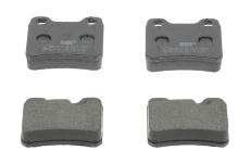 Sada brzdových destiček, kotoučová brzda FERODO FDB586