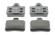 Sada brzdových destiček, kotoučová brzda FERODO FDB615