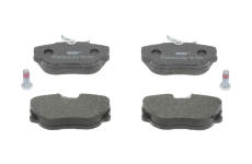 Sada brzdových destiček, kotoučová brzda FERODO FDB622