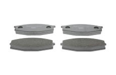 Sada brzdových destiček, kotoučová brzda FERODO FDB643