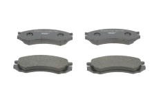 Sada brzdových destiček, kotoučová brzda FERODO FDB667