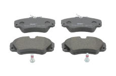 Sada brzdových destiček, kotoučová brzda FERODO FDB686