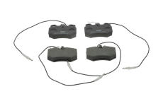 Sada brzdových destiček, kotoučová brzda FERODO FDB687