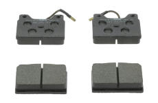 Sada brzdových destiček, kotoučová brzda FERODO FDB71