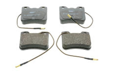 Sada brzdových destiček, kotoučová brzda FERODO FDB745