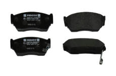 Sada brzdových destiček, kotoučová brzda FERODO FDB763