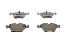 Sada brzdových destiček, kotoučová brzda FERODO FDB779