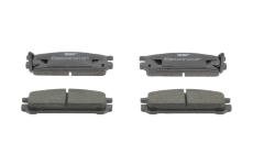 Sada brzdových destiček, kotoučová brzda FERODO FDB790