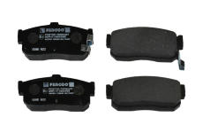 Sada brzdových destiček, kotoučová brzda FERODO FDB796