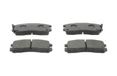 Sada brzdových destiček, kotoučová brzda FERODO FDB803