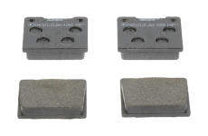 Sada brzdových destiček, kotoučová brzda FERODO FDB811