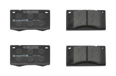 Sada brzdových destiček, kotoučová brzda FERODO FDB813