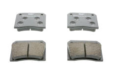 Sada brzdových destiček, kotoučová brzda FERODO FDB815