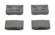 Sada brzdových destiček, kotoučová brzda FERODO FDB818