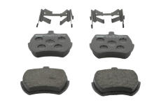 Sada brzdových destiček, kotoučová brzda FERODO FDB824