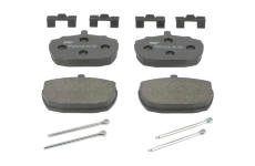 Sada brzdových destiček, kotoučová brzda FERODO FDB832