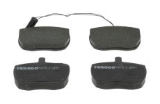 Sada brzdových destiček, kotoučová brzda FERODO FDB841