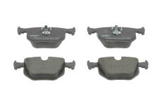 Sada brzdových destiček, kotoučová brzda FERODO FDB857