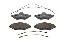 Sada brzdových destiček, kotoučová brzda FERODO FDB874