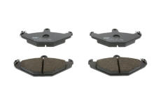 Sada brzdových destiček, kotoučová brzda FERODO FDB878