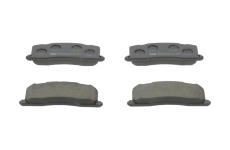 Sada brzdových destiček, kotoučová brzda FERODO FDB931