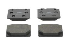 Sada brzdových destiček, kotoučová brzda FERODO FDB96