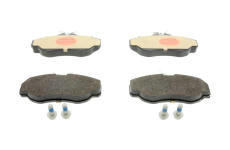 Sada brzdových destiček, kotoučová brzda FERODO FDB980