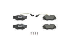 Sada brzdových destiček, kotoučová brzda FERODO FDB994