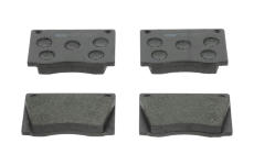 Sada brzdových destiček, kotoučová brzda FERODO FDB9