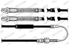 Tažné lanko, parkovací brzda FERODO FHB432019