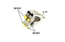 Regulátor brzdné síly FERODO FHR7105