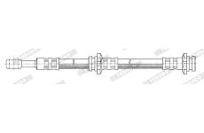 Brzdová hadice FERODO FHY3088