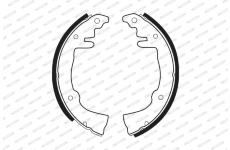 Sada brzdových čelistí, parkovací brzda FERODO FSB18