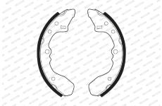 Sada brzdových čelistí FERODO FSB238