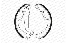 Sada brzdových čelistí FERODO FSB3