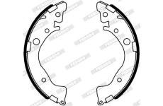 Sada brzdových čelistí FERODO FSB4081