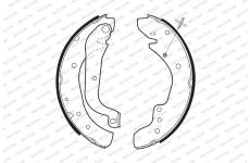 Sada brzdových čelistí FERODO FSB533