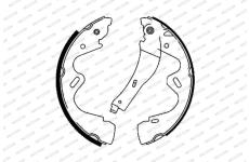 Sada brzdových čelistí FERODO FSB692