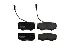 Sada brzdových destiček, kotoučová brzda FERODO FVR1351